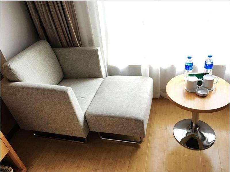 Greentree Inn Zhejiang Jiaxing Nanyang College Henglong Square Business Hotel Extérieur photo