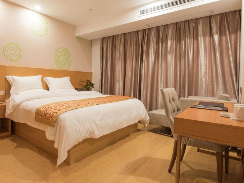 Greentree Inn Zhejiang Jiaxing Nanyang College Henglong Square Business Hotel Extérieur photo