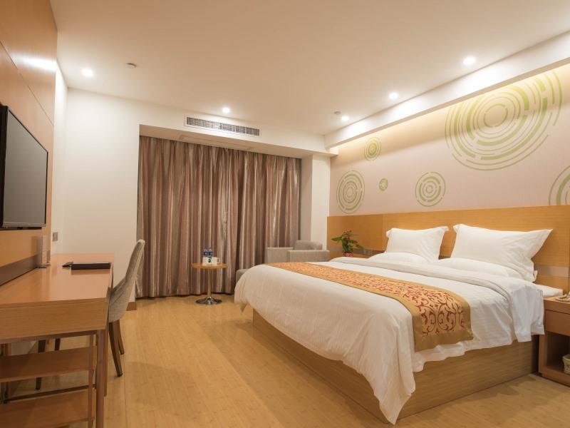 Greentree Inn Zhejiang Jiaxing Nanyang College Henglong Square Business Hotel Extérieur photo