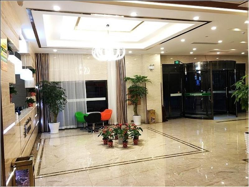 Greentree Inn Zhejiang Jiaxing Nanyang College Henglong Square Business Hotel Extérieur photo