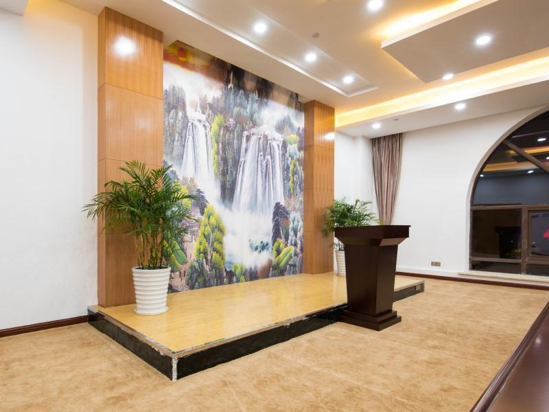 Greentree Inn Zhejiang Jiaxing Nanyang College Henglong Square Business Hotel Extérieur photo