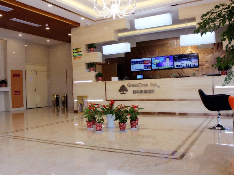 Greentree Inn Zhejiang Jiaxing Nanyang College Henglong Square Business Hotel Extérieur photo