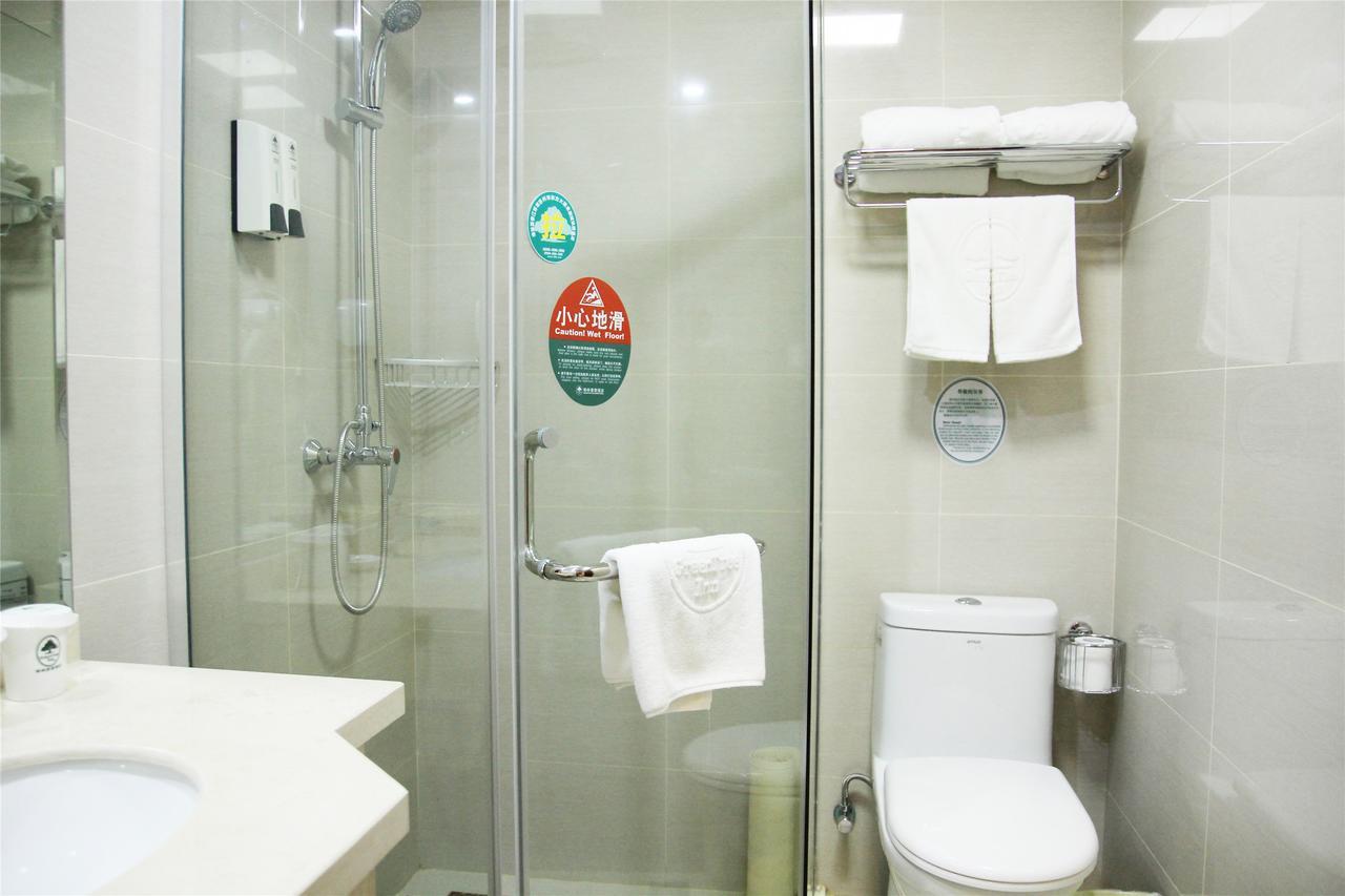 Greentree Inn Zhejiang Jiaxing Nanyang College Henglong Square Business Hotel Extérieur photo