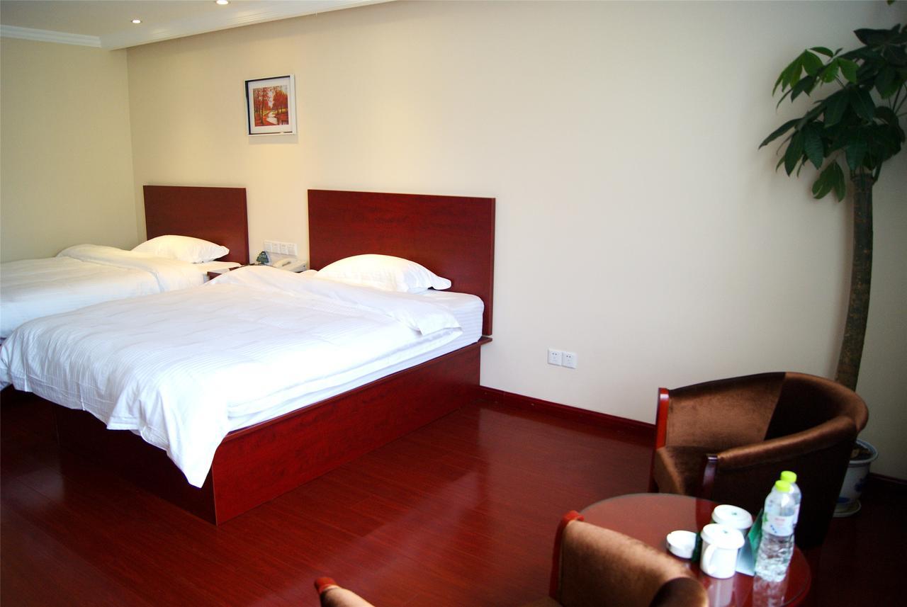 Greentree Inn Zhejiang Jiaxing Nanyang College Henglong Square Business Hotel Extérieur photo