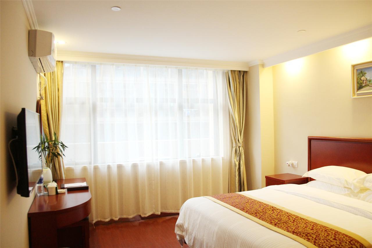 Greentree Inn Zhejiang Jiaxing Nanyang College Henglong Square Business Hotel Extérieur photo