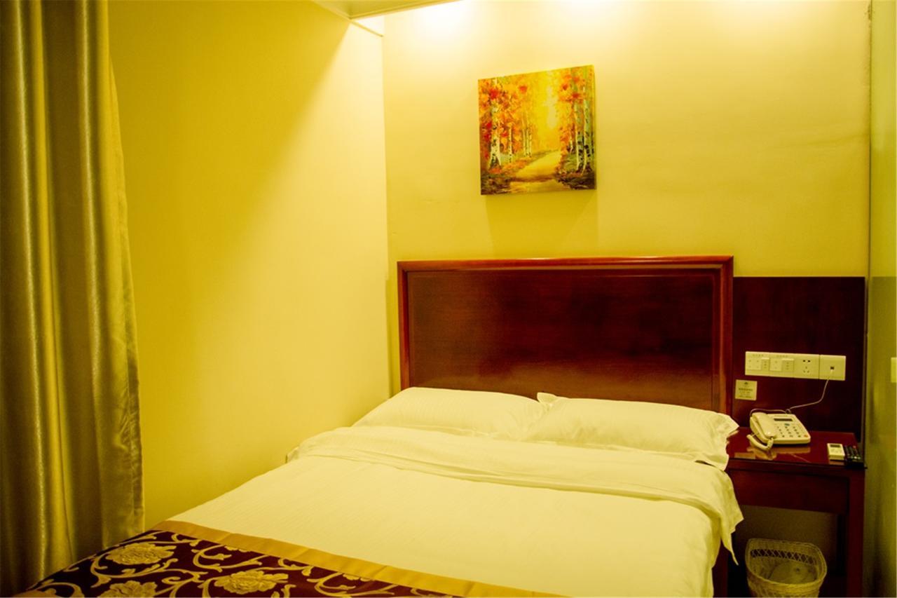 Greentree Inn Zhejiang Jiaxing Nanyang College Henglong Square Business Hotel Extérieur photo