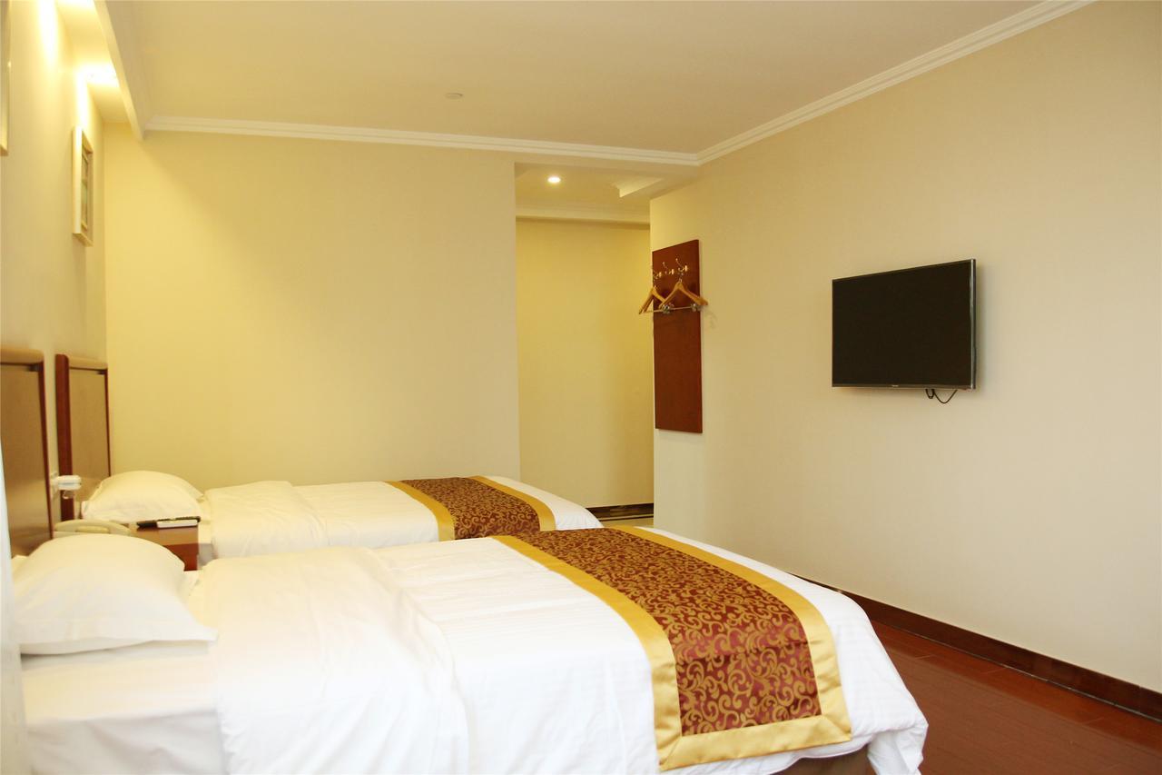 Greentree Inn Zhejiang Jiaxing Nanyang College Henglong Square Business Hotel Extérieur photo