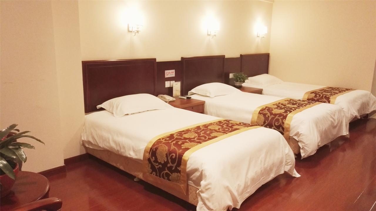 Greentree Inn Zhejiang Jiaxing Nanyang College Henglong Square Business Hotel Extérieur photo