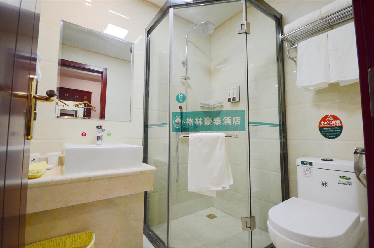 Greentree Inn Zhejiang Jiaxing Nanyang College Henglong Square Business Hotel Extérieur photo