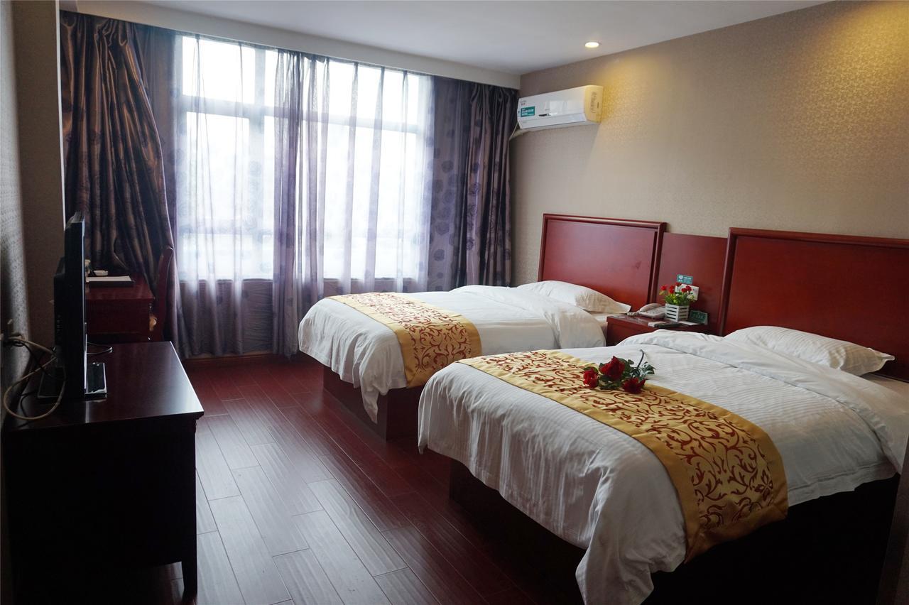 Greentree Inn Zhejiang Jiaxing Nanyang College Henglong Square Business Hotel Extérieur photo
