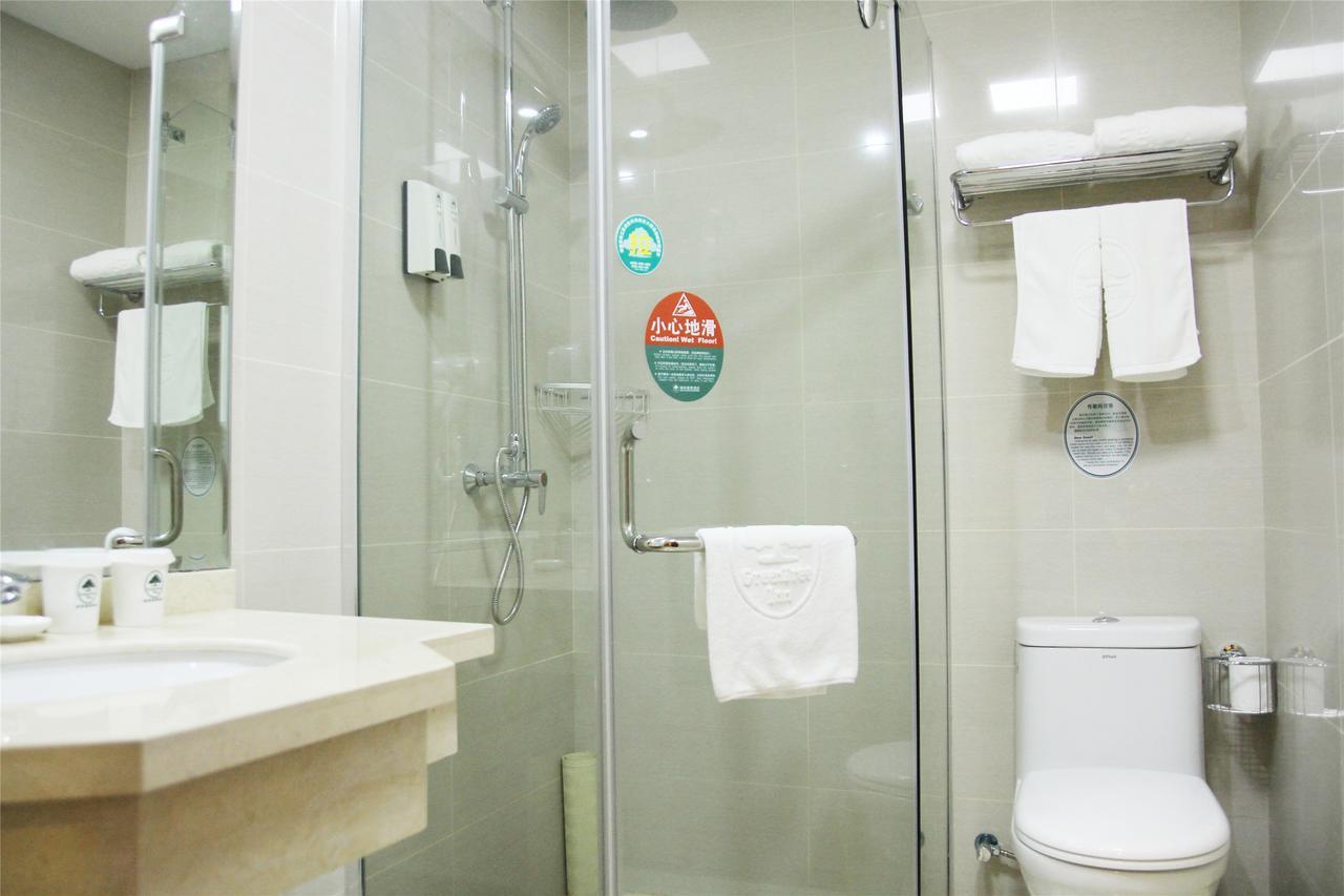 Greentree Inn Zhejiang Jiaxing Nanyang College Henglong Square Business Hotel Extérieur photo