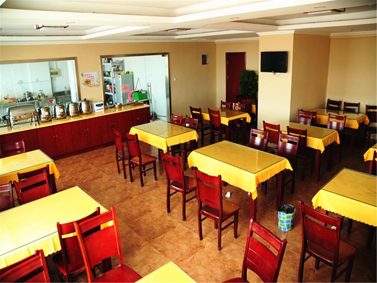 Greentree Inn Zhejiang Jiaxing Nanyang College Henglong Square Business Hotel Extérieur photo