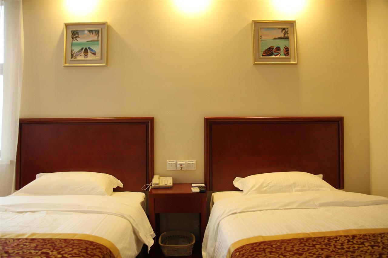 Greentree Inn Zhejiang Jiaxing Nanyang College Henglong Square Business Hotel Extérieur photo
