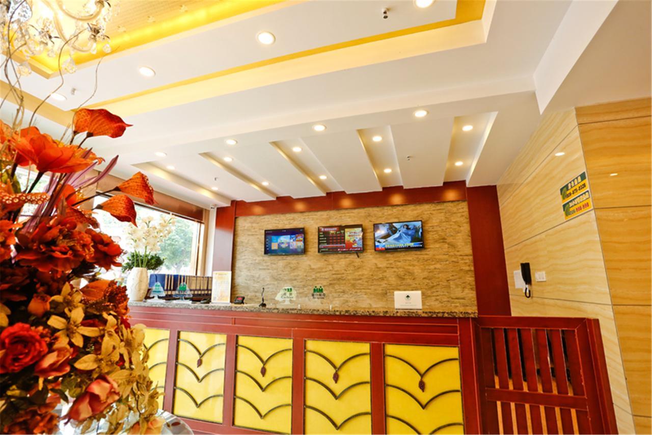 Greentree Inn Zhejiang Jiaxing Nanyang College Henglong Square Business Hotel Extérieur photo