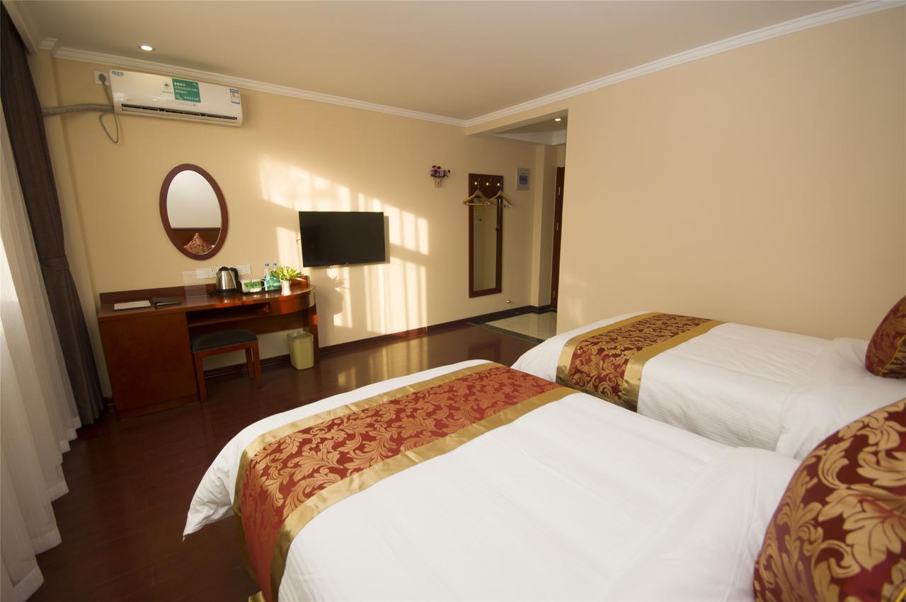 Greentree Inn Zhejiang Jiaxing Nanyang College Henglong Square Business Hotel Extérieur photo